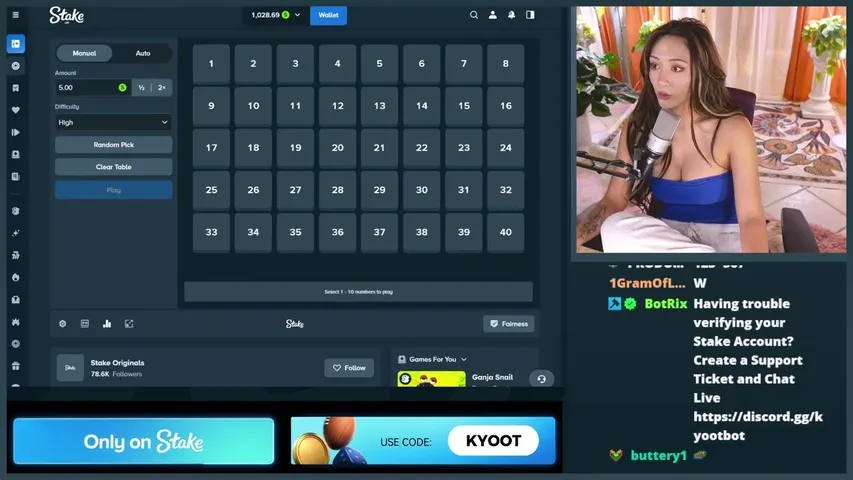 elimist548 playing Slots & Casino - Live Casino Stream