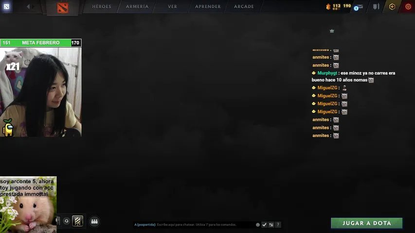 ⋆｡°✩ que tal gentita | !yape !pc !perifericos !configcs !sens