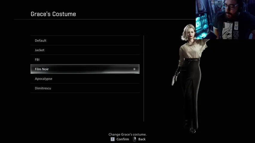 I'm scared.. Resident Evil Insanity Run