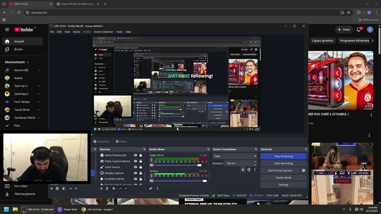 MAJ3R STREAM CHILL