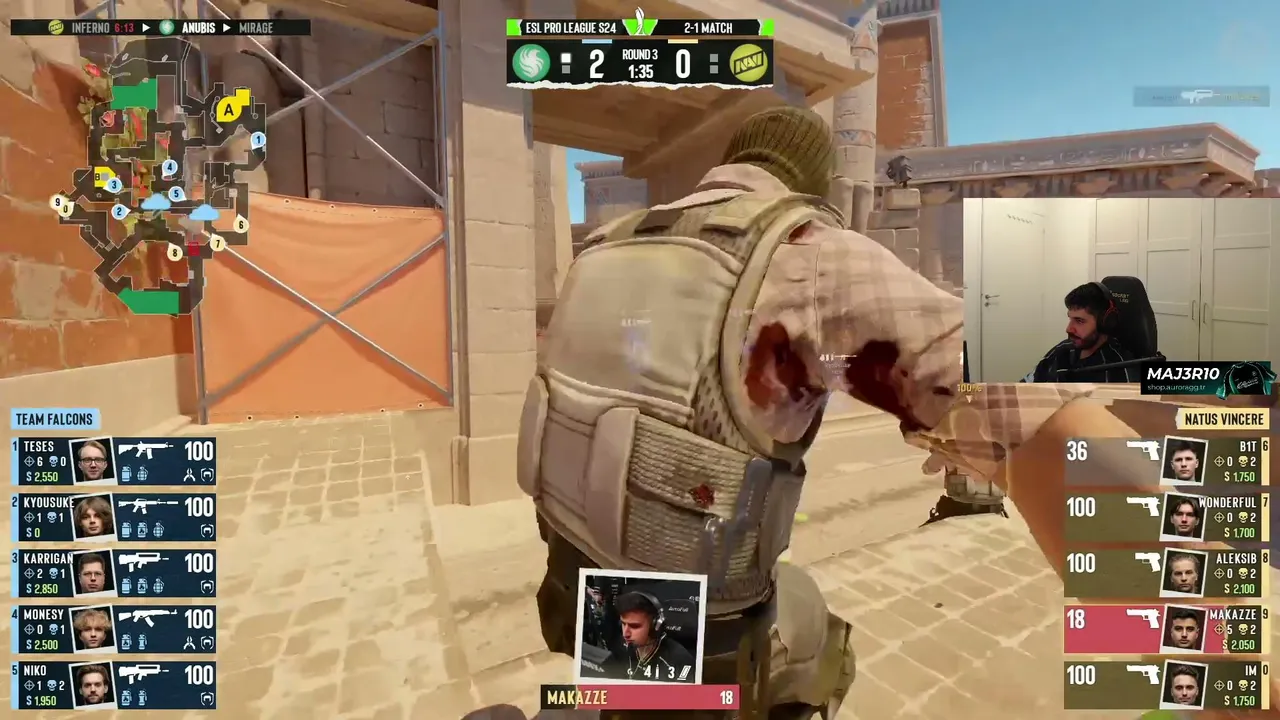 MAJ3R