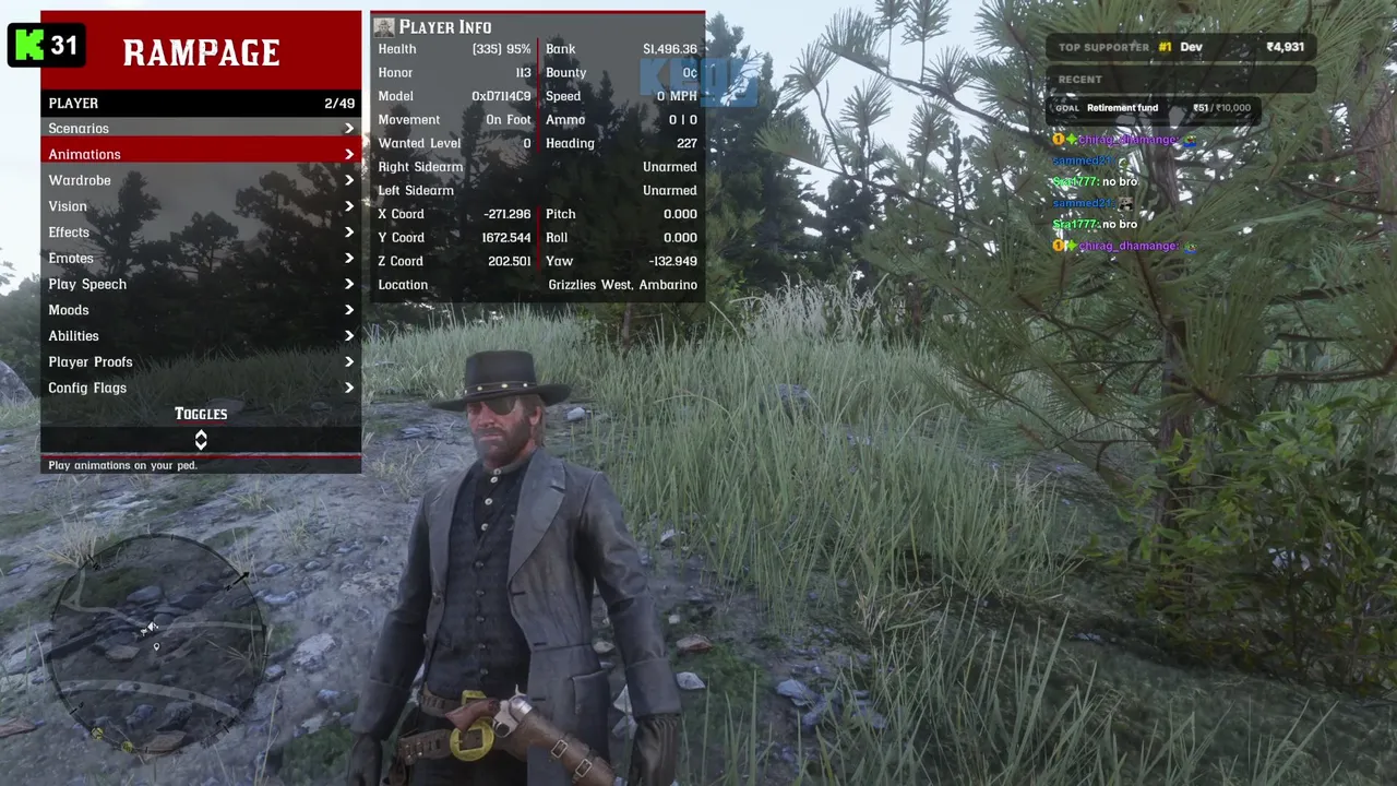 YATRA ROLEPLAY | RDR2 LATER?