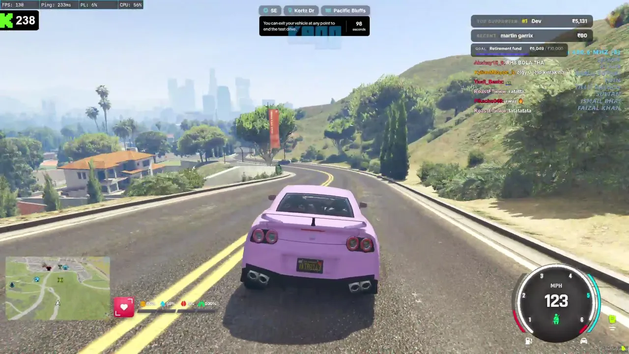 Kegg live stream