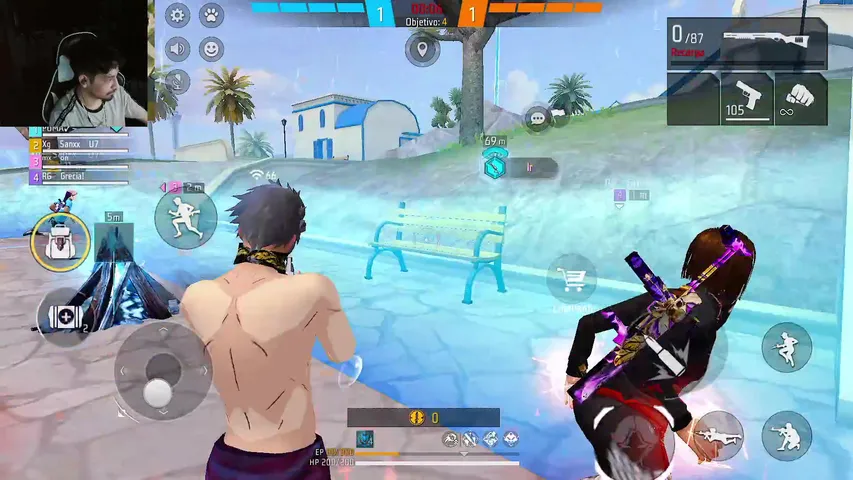 DECLAS Y BR FREE FIRE