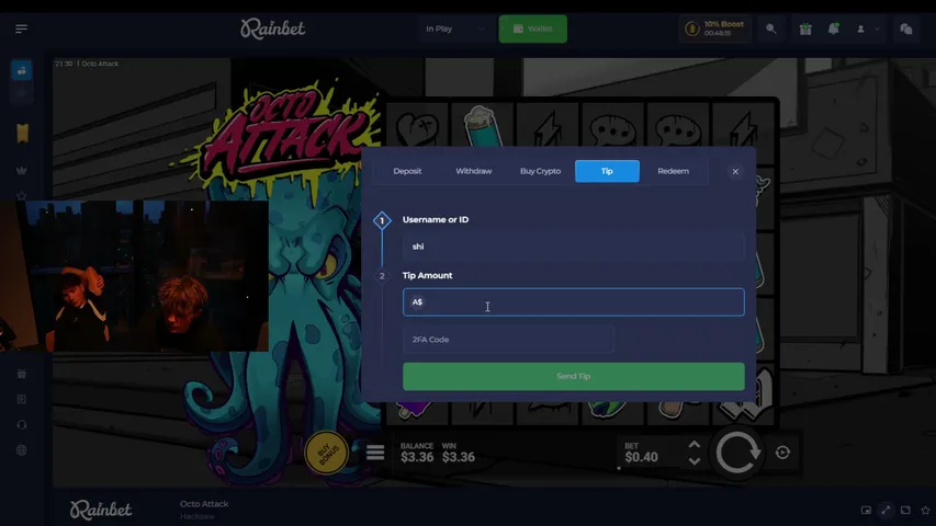 travellingdegens playing Slots & Casino - Live Casino Stream