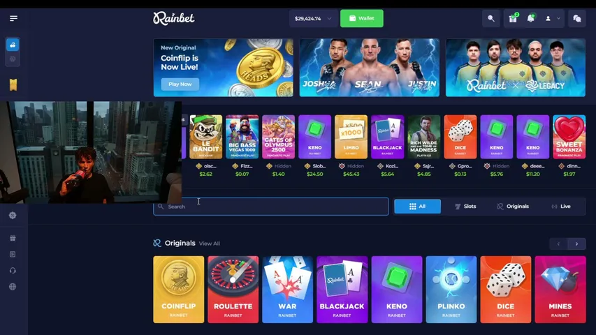 travellingdegens playing Slots & Casino - Live Casino Stream