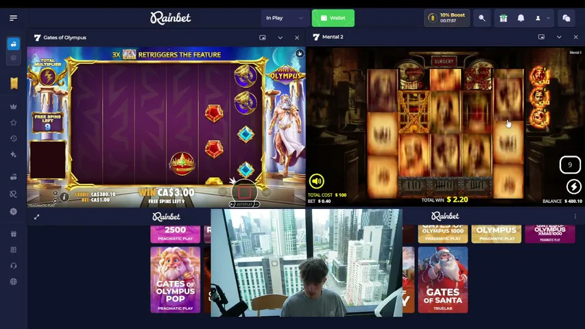 travellingdegens playing Slots & Casino - Live Casino Stream