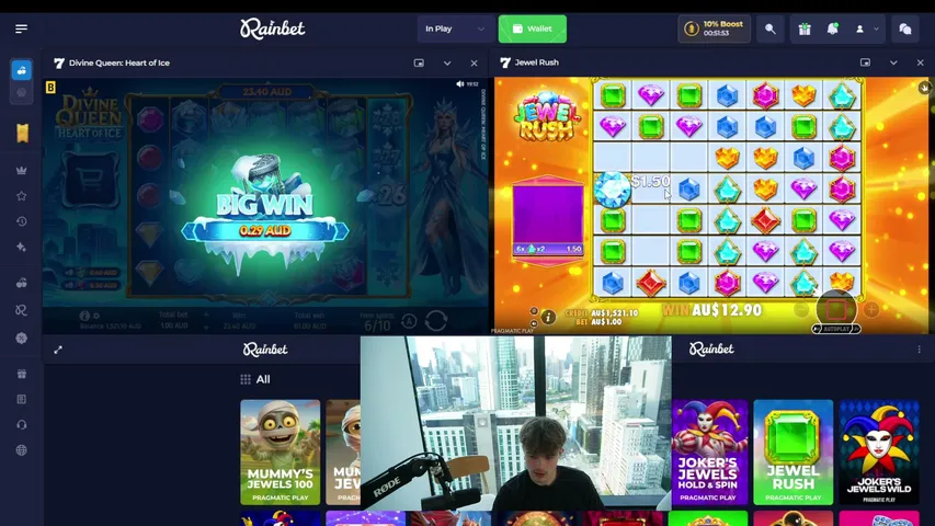 travellingdegens playing Slots & Casino - Live Casino Stream