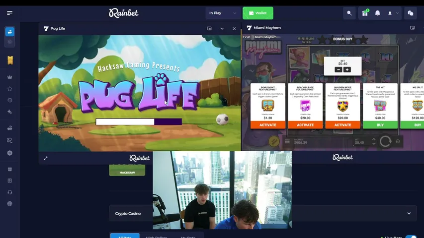 travellingdegens playing Slots & Casino - Live Casino Stream