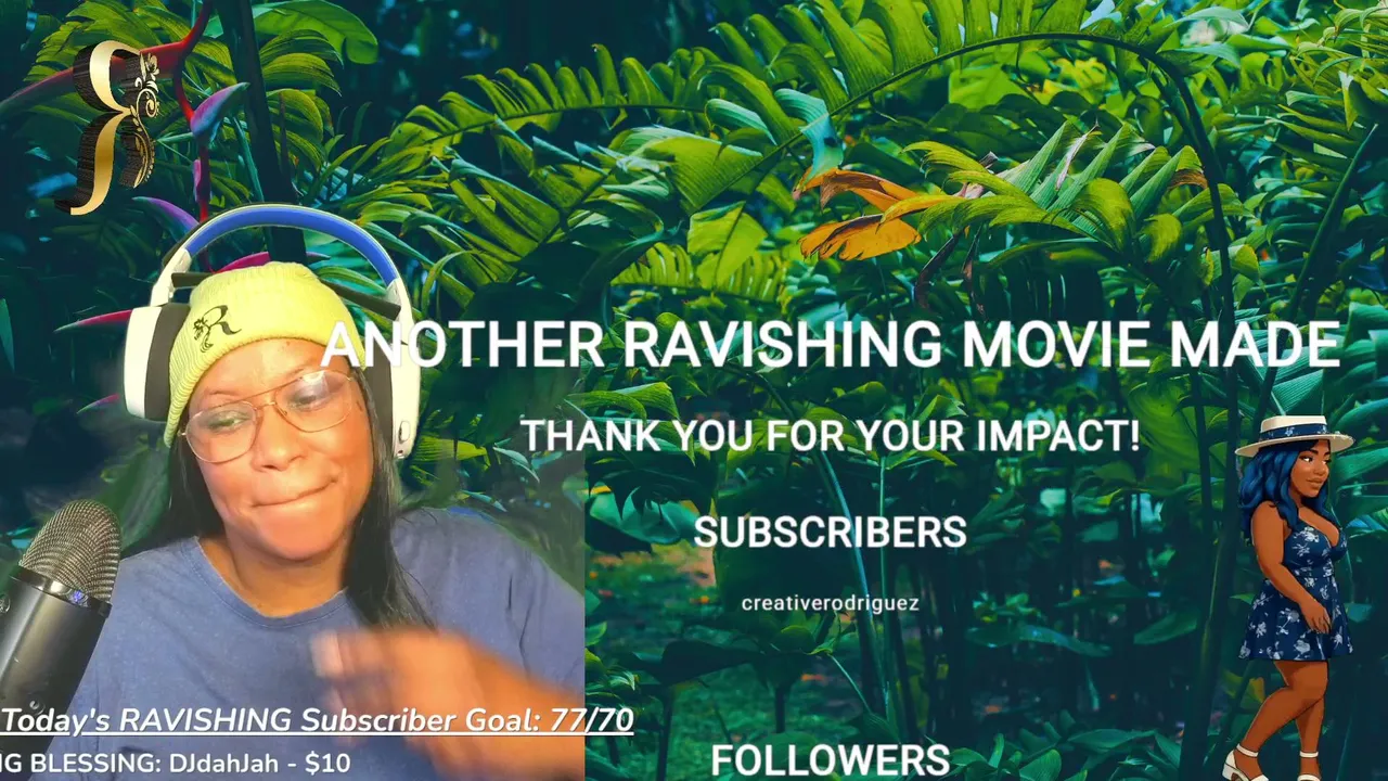 Rhonzy_Init4daFashion live