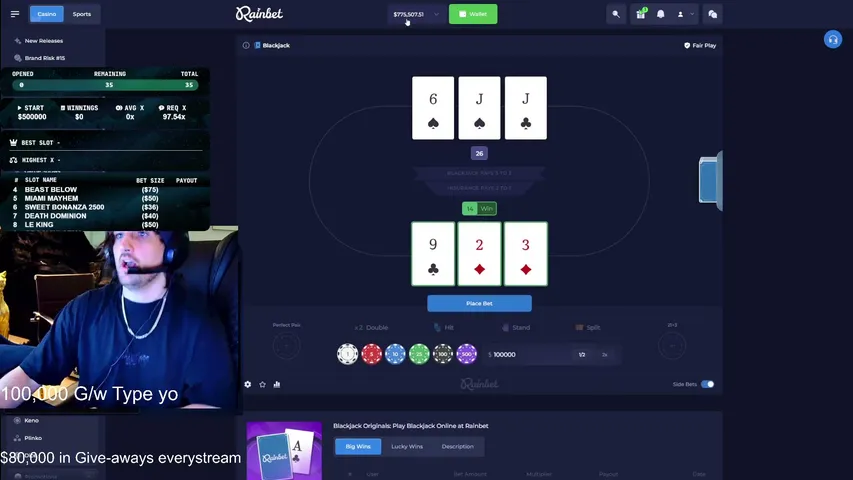 driftdark playing Slots & Casino - Live Casino Stream
