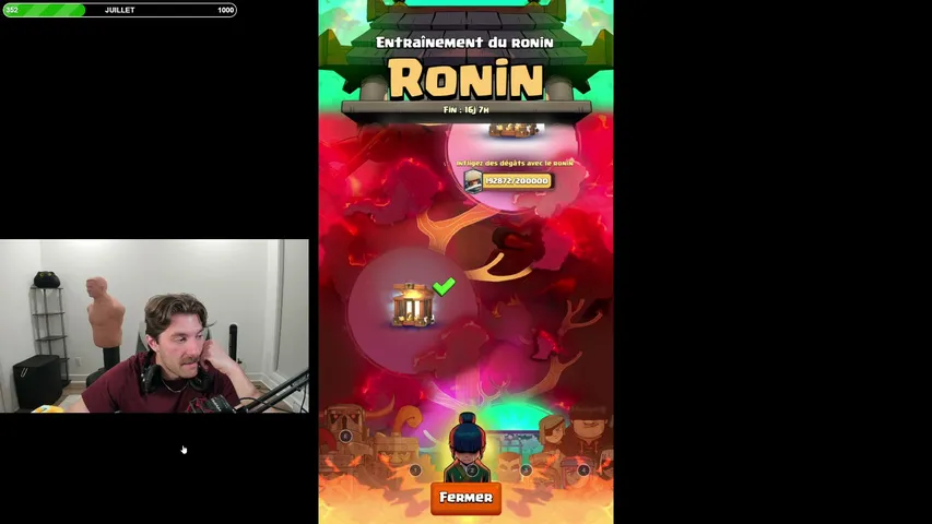 LEAGUE JG! FORTNITE ET CLASH POUR FINIR! GAMBLING VERS MINUIT!