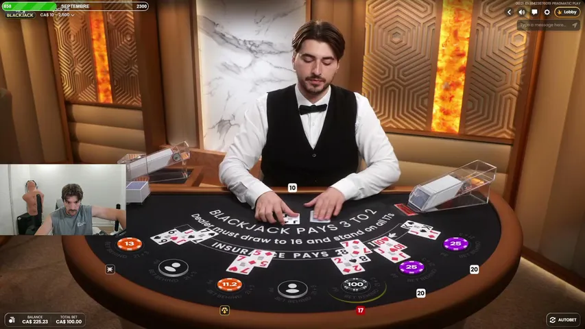 justinbarrettetv playing Slots & Casino - Live Casino Stream