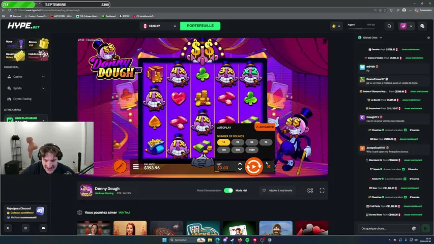 justinbarrettetv playing Slots & Casino - Live Casino Stream