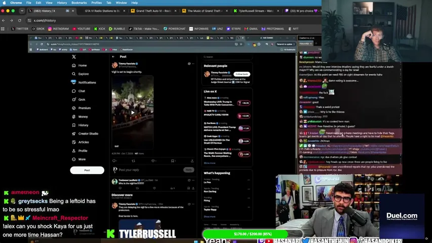tylerrussell playing Just Chatting - Live Casino Stream