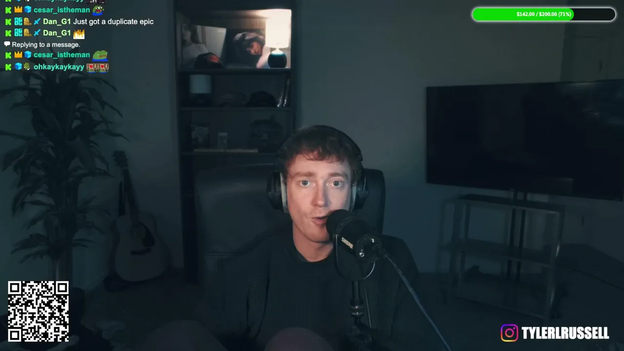 TylerRussell live