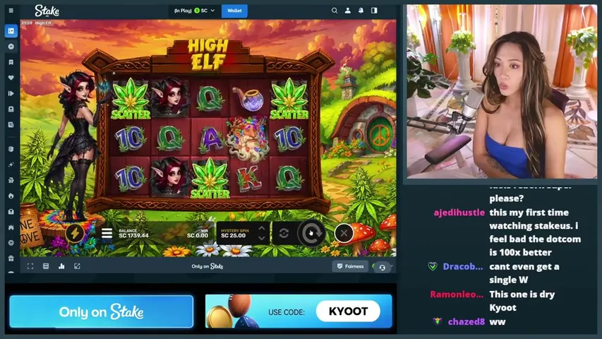 lukefaint playing Slots & Casino - Live Casino Stream