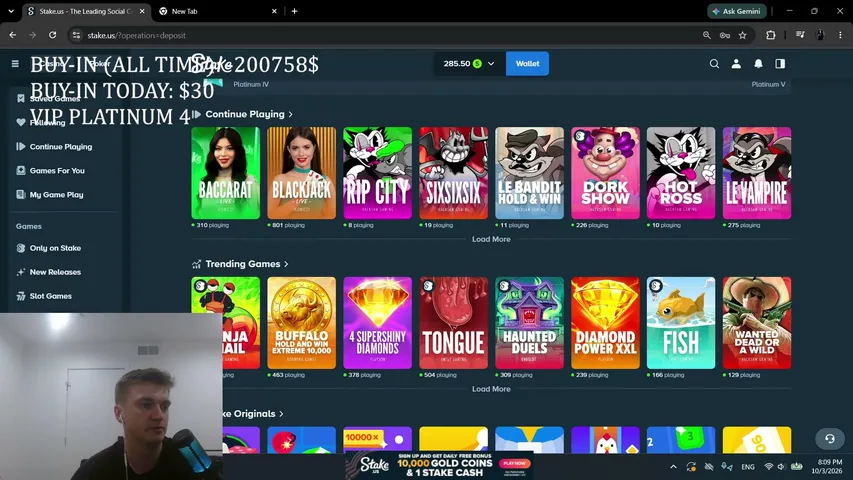 Inviktusvip playing Slots & Casino - Live Casino Stream