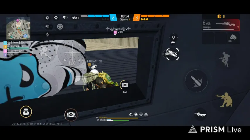 únete a  mi comunidad free fire