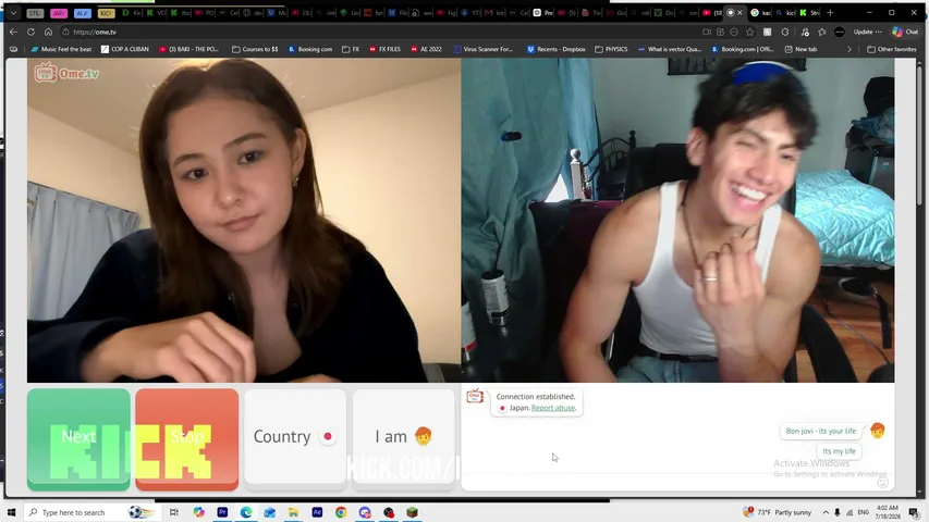 JUST CHATTING