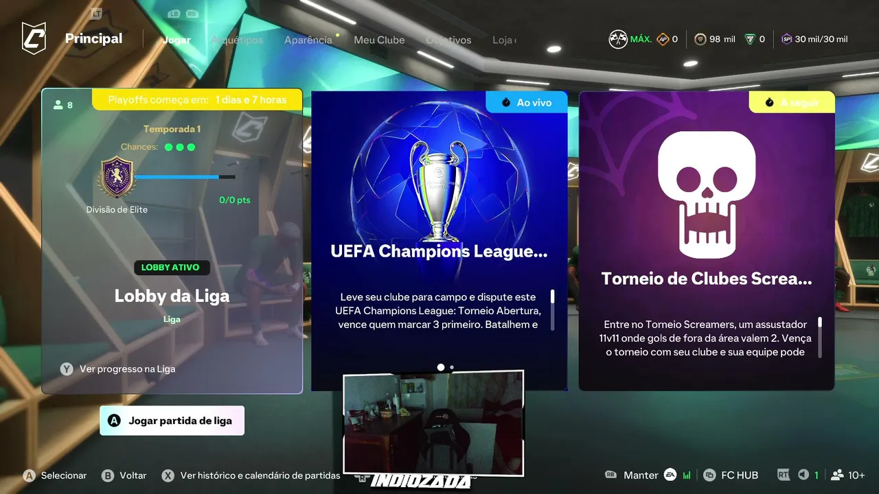 INDIOZADAA live stream
