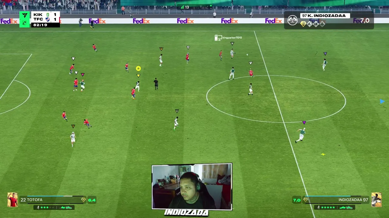 INDIOZADAA live stream