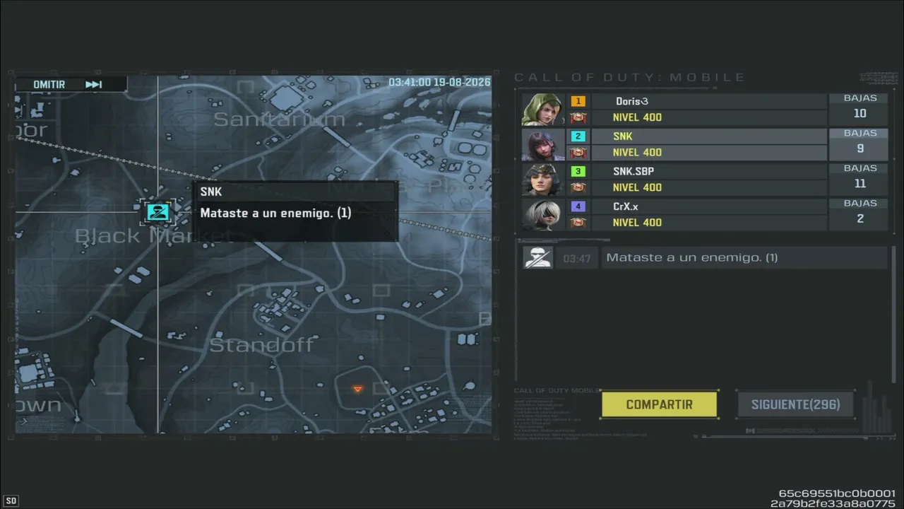 SnakeCODMYT live