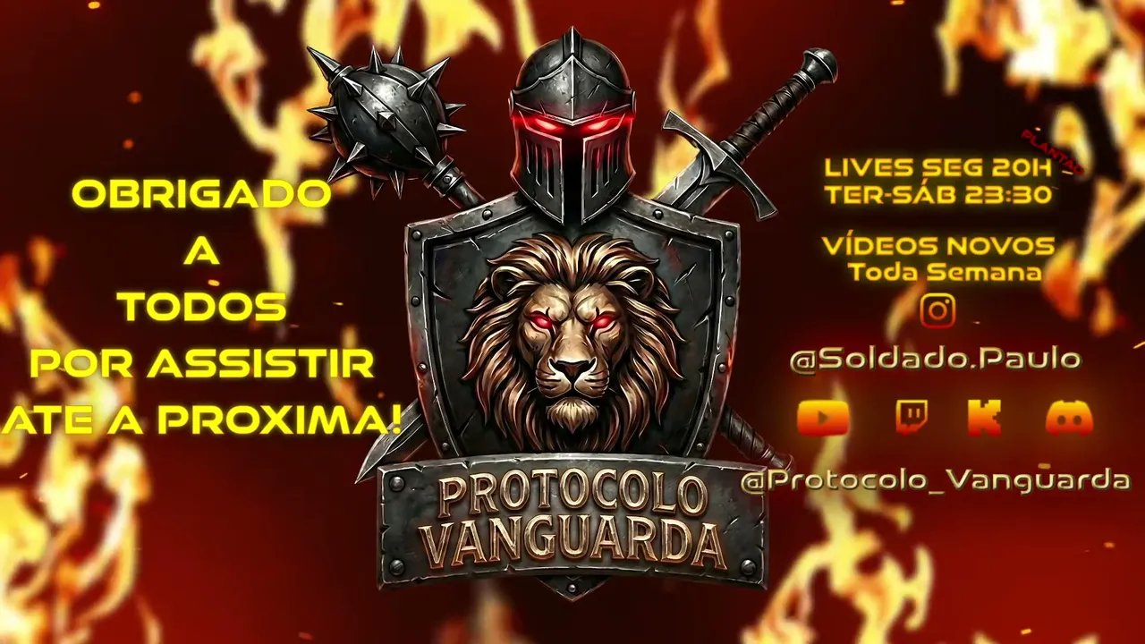 Protocolo_Vanguarda live