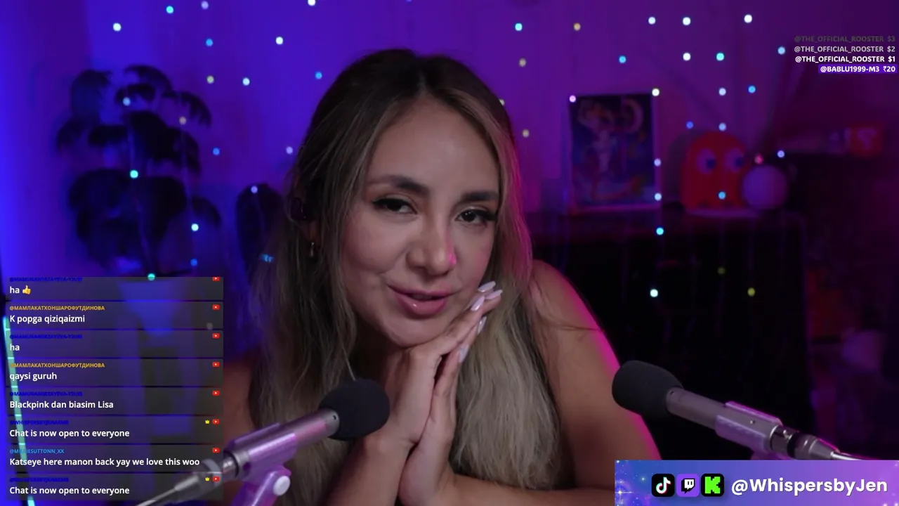 WhispersByJen live