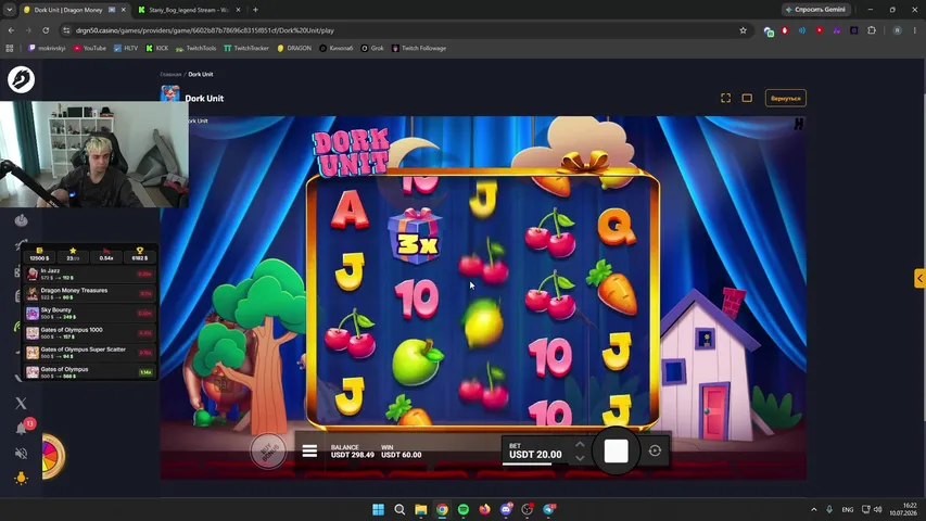 mokrivskyi playing Slots & Casino - Live Casino Stream