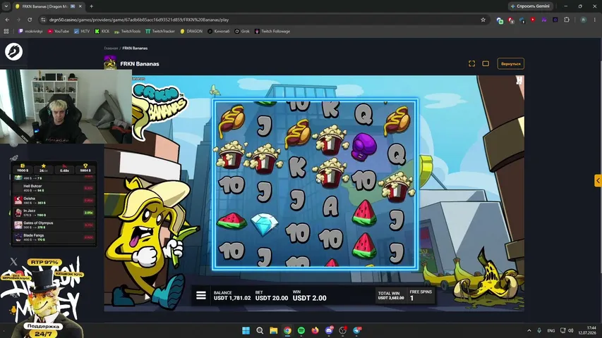 mokrivskyi playing Slots & Casino - Live Casino Stream