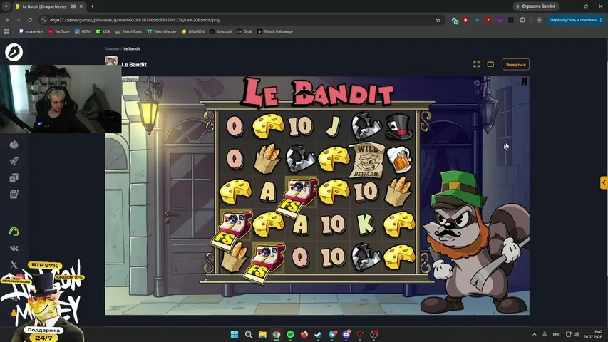 mokrivskyi playing Slots & Casino - Live Casino Stream