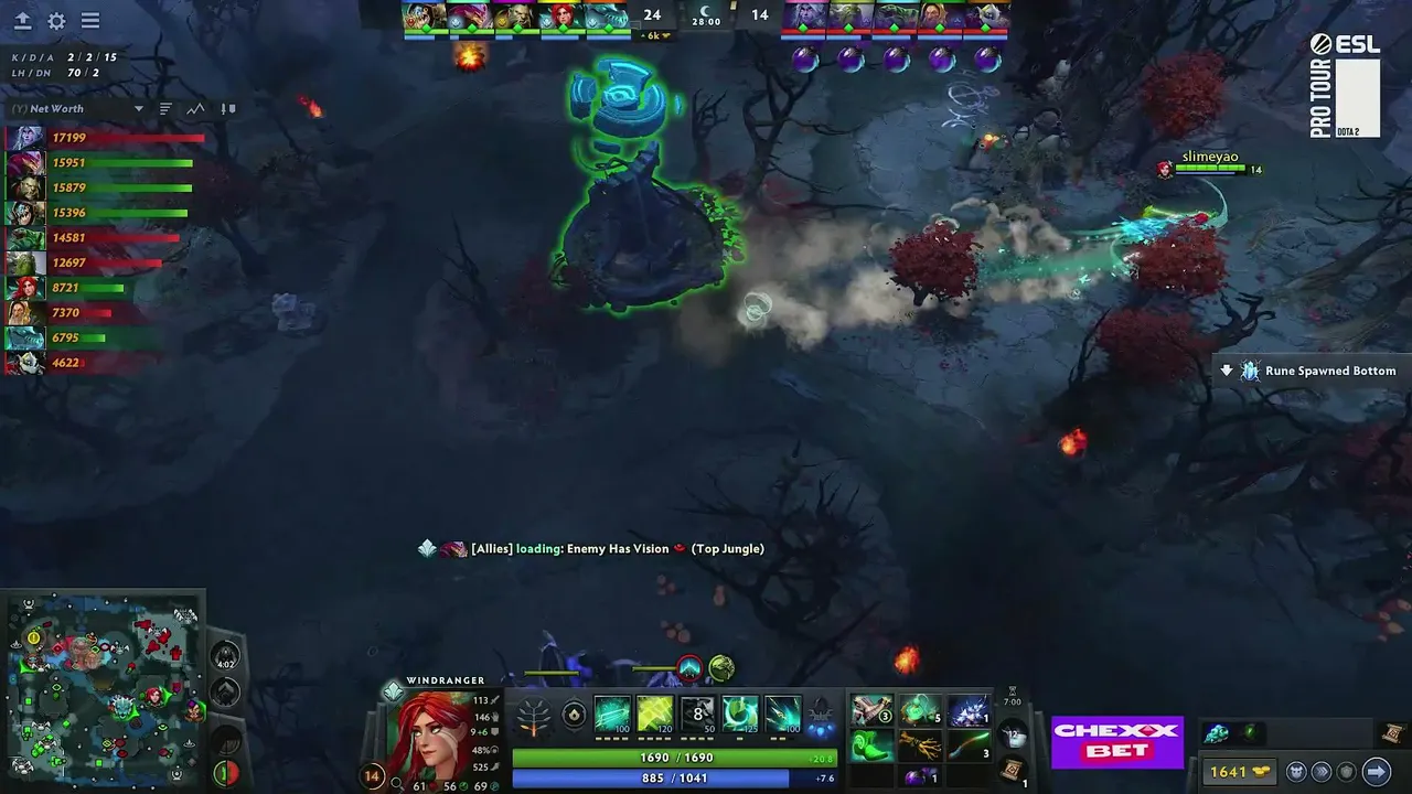 ESL_Dota2Tango live stream