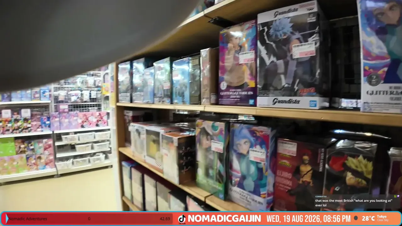 NomadicGaijin live