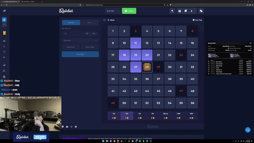 colebear playing Slots & Casino - Live Casino Stream