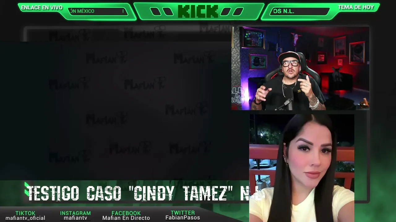 Mafiantv — ENTREVISTA CASO CINDY TAMEZ MONTEMORELOS NUEVO LEÓN