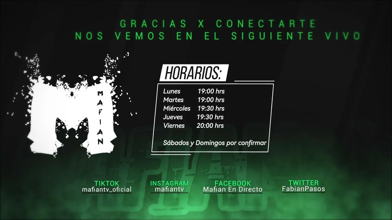 VENTANEANDO EXPLOTARÁ DESPUÉS DE ESTE EN VIVO