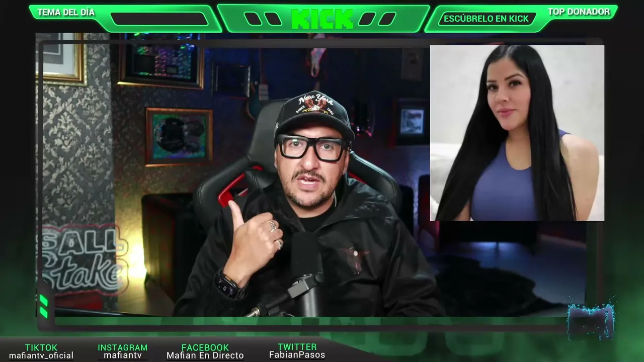 Mafiantv — ¿A dónde fue CINDY TAMÉZ por una hora? A qué casa se fue????