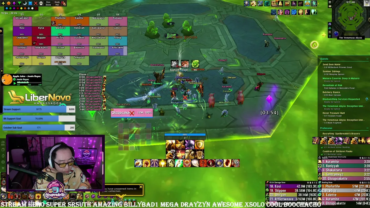 QtcupcakeTV live