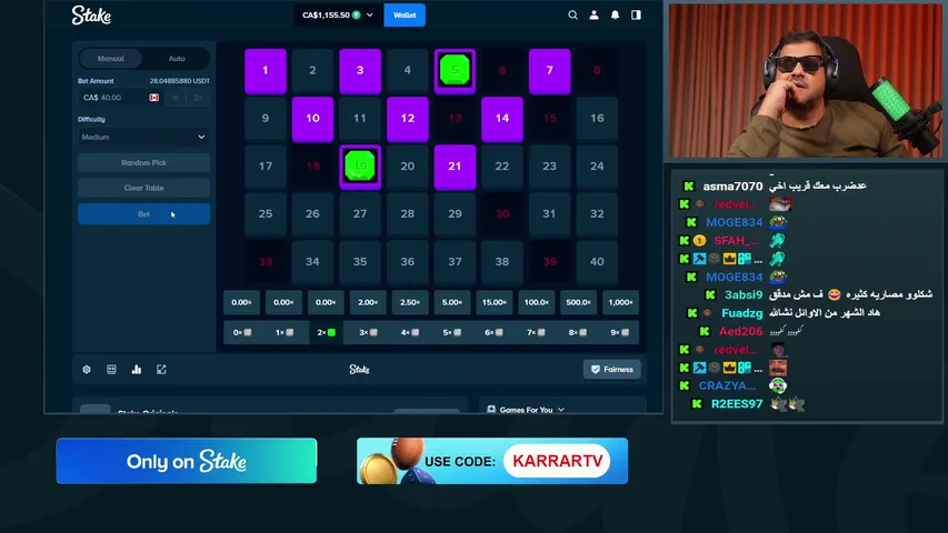 karrartv playing Slots & Casino - Live Casino Stream