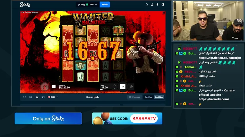 karrartv playing Slots & Casino - Live Casino Stream