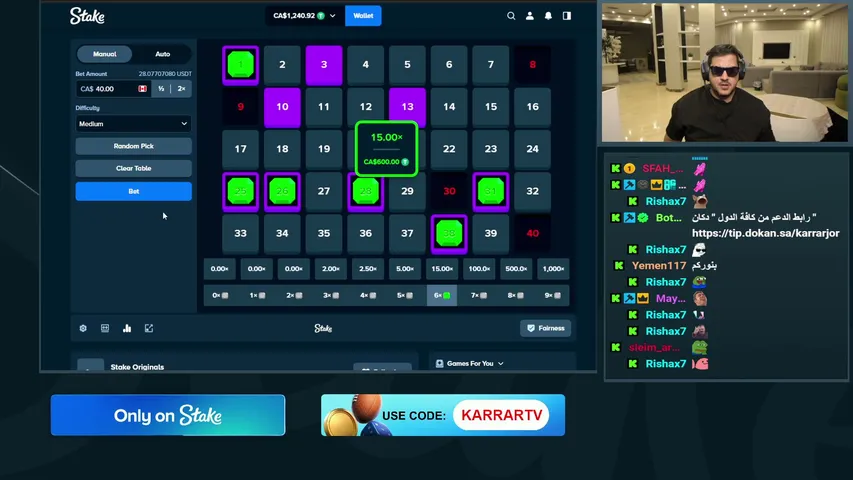 karrartv playing Slots & Casino - Live Casino Stream