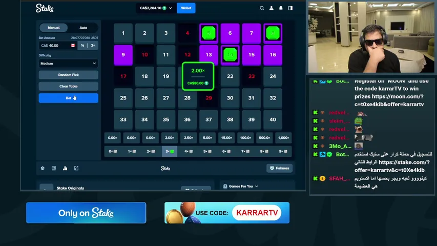 karrartv playing Slots & Casino - Live Casino Stream