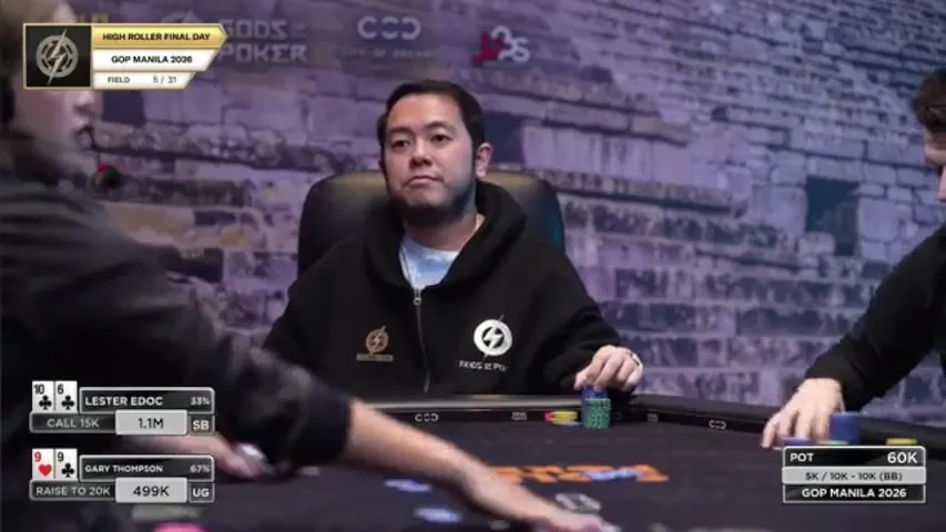 cryptobix playing Poker - Live Casino Stream