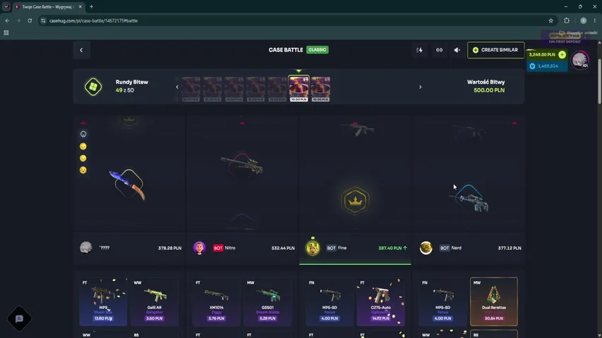 samekfps playing Slots & Casino - Live Casino Stream