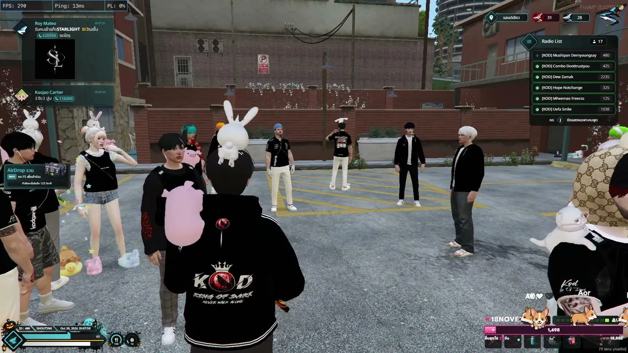 Angpaokod live stream