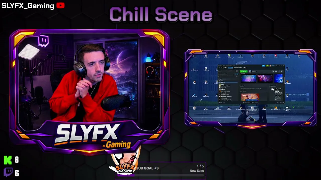 SLYFXgaming live