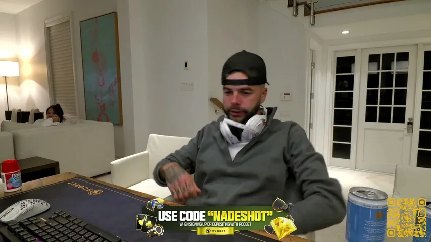 Nadeshot playing Slots & Casino - Live Casino Stream