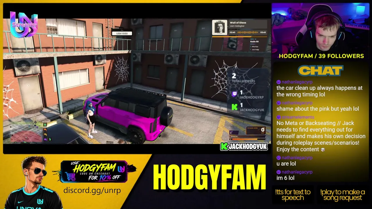 jackhodgyuk live stream