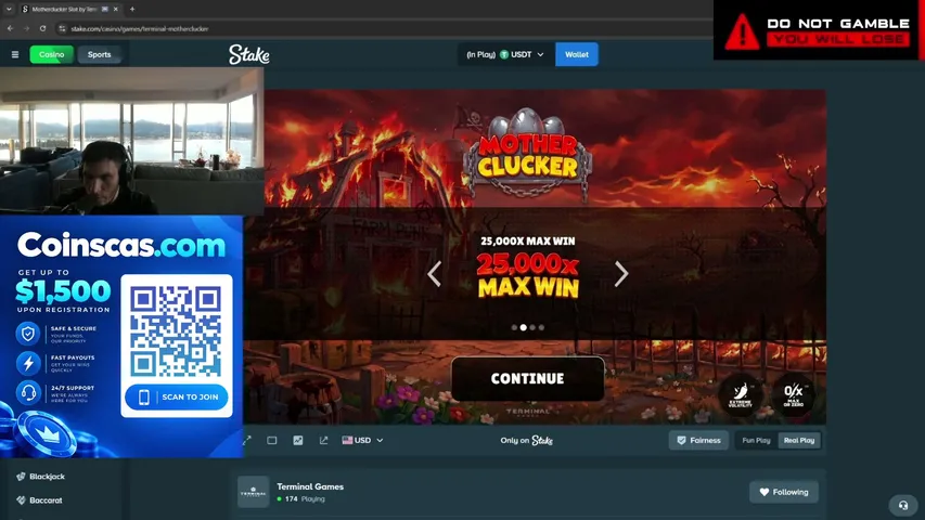 traainwreckstvg playing Slots & Casino - Live Casino Stream